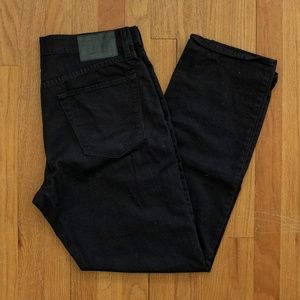 Men Levi’s Denizen Jeans Athletic Fit Black 33x32